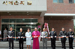 치매·중풍 환자 실비 전문 요양원 시메온의 집 축복